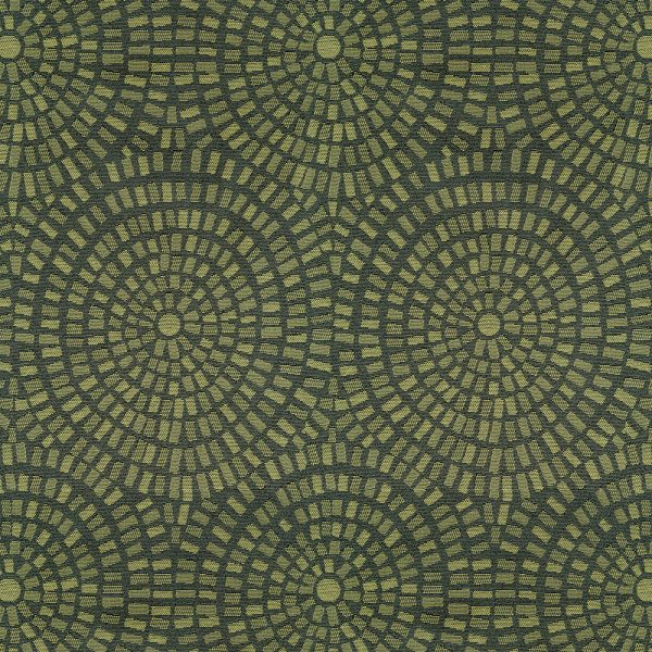 9 x 9 inch Home Decor fabric swatch - Crypton Panache 205 Limelight For Sale