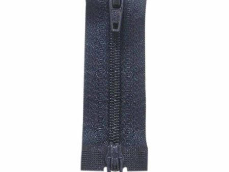 COSTUMAKERS Activewear Two Way Separating Zipper 55cm (22″) - Navy - 1704 For Cheap