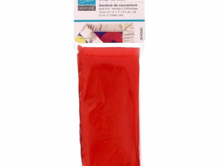 UNIQUE SEWING Blanket Binding 10cm x 4.1m - Red Cheap