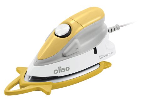 OLISO M2Pro Mini Project Iron™ with Solemate™ - Yellow Online Sale