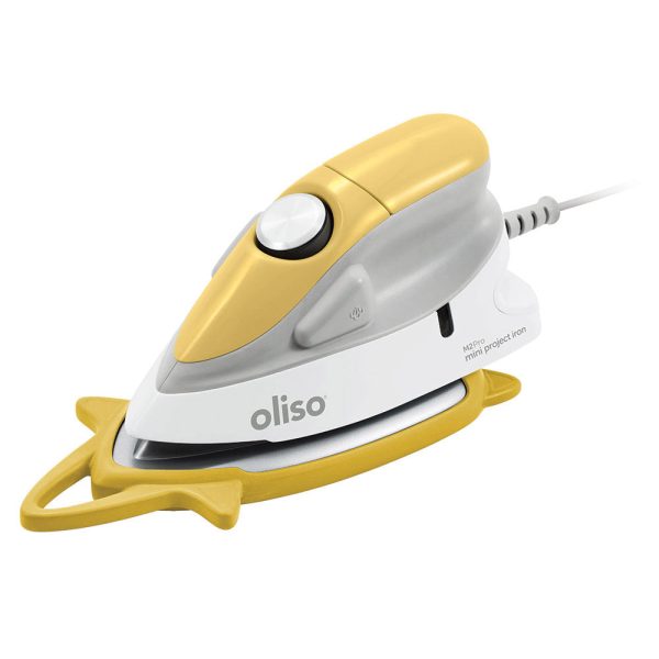 OLISO M2Pro Mini Project Iron™ with Solemate™ - Yellow Online Sale