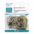 UNIQUE SEWING Bulb Safety Pins - 50 pcs For Cheap