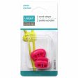 UNIQUE SEWING 2 Hole Cord Stops - Pink - 2 pcs Hot on Sale