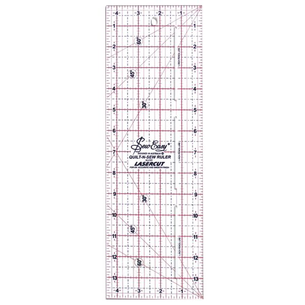 SEW EASY Quilting Ruler - 14  x 4¼  (35.6 x 10.8cm) Hot on Sale