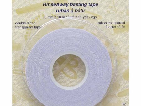 UNIQUE RinseAway Basting Tape - 8mm x 10m (¼  x 11yd) Online now