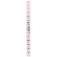 SEW EASY Quilting Ruler - 14  x 1  (35.6 x 2.5cm) Fashion