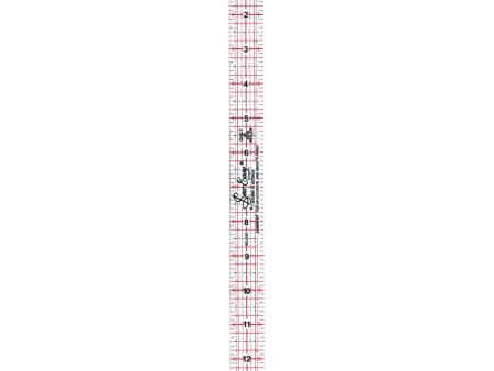 SEW EASY Quilting Ruler - 14  x 1  (35.6 x 2.5cm) Fashion