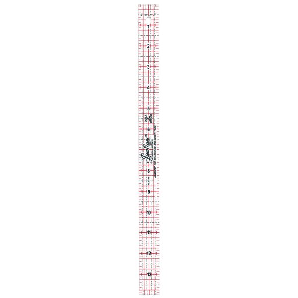 SEW EASY Quilting Ruler - 14  x 1  (35.6 x 2.5cm) Fashion