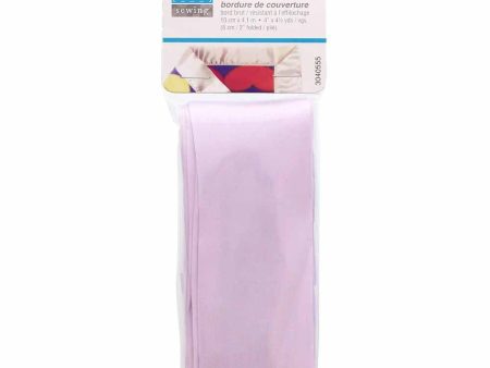 UNIQUE SEWING Blanket Binding 10cm x 4.1m - Lavender on Sale