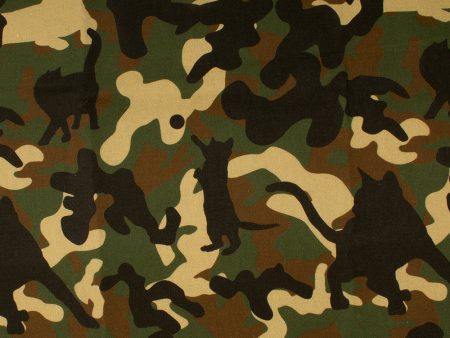 CAMO Novelties - Cats - Green Fashion