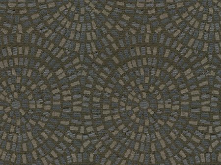 9 x 9 inch Home Decor fabric swatch - Crypton Panache 308 Moody Blue Online Sale