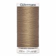 GÜTERMANN Sew-all Thread 250m Tan Online