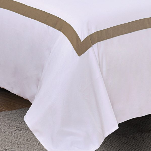 Estate 3pc Duvet Cover Set - Taupe Supply