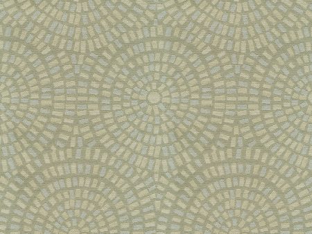 9 x 9 inch Home Decor fabric swatch - Crypton Panache 61 Champagne Online Sale