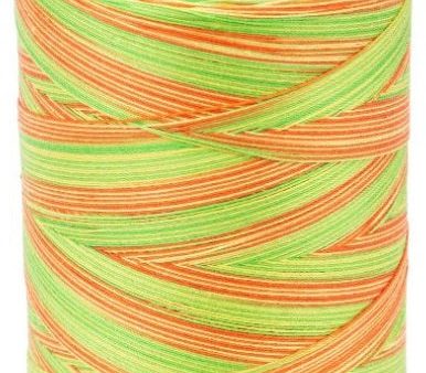 MULTICOLOUR-MACHINE QUILTING THREAD 1097M CITRUS Cheap