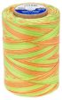 MULTICOLOUR-MACHINE QUILTING THREAD 1097M CITRUS Cheap