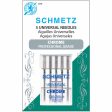 SCHMETZ #4008 Chrome Universal - 70 10 - 5 needles Online Sale