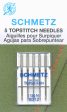 SCHMETZ topstitch needles - 80 12 carded 5 pieces Online now