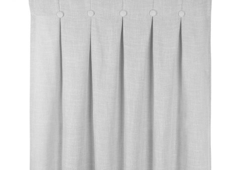 Hidden tab curtain panel -  City - Silver Online now