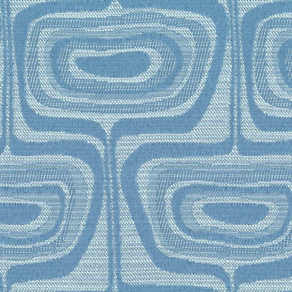 9 x 9 inch Home Decor fabric swatch - Crypton Corfe 31 Sky Online now