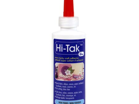 UNIQUE CREATIV Hi-tak Glue - 118ml (4 fl. oz) Sale