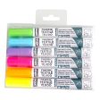 7A LIGHT FABRICS MARKER 1 MM SET OF 6 FLUO MARKERS For Discount