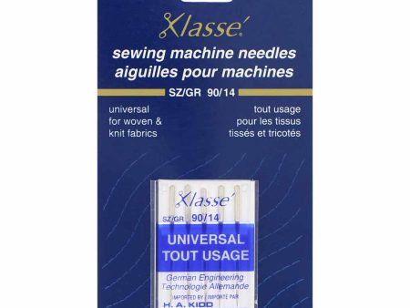 KLASSE´ Universal Needles Sharps Carded - Size 90 14 - 5 count For Discount