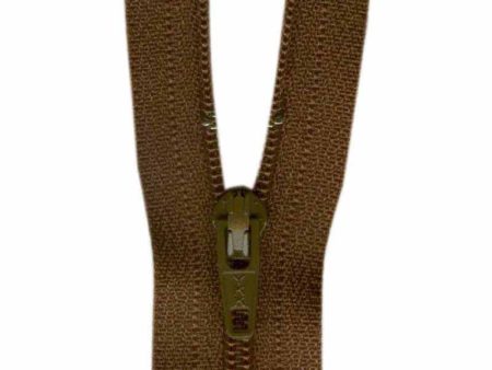 COSTUMAKERS General Purpose Closed End Zipper 45cm (18″) - Cocoa - 1700 Online Hot Sale