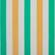 9 x 9 inch Fabric Swatch - Home Décor Outdoor - ST-Tropez - Stripe Paradise - Yellow Sale