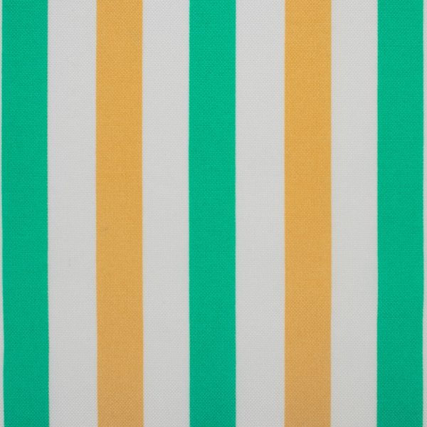 9 x 9 inch Fabric Swatch - Home Décor Outdoor - ST-Tropez - Stripe Paradise - Yellow Sale