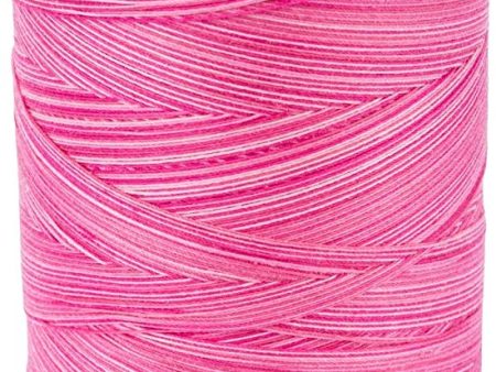 MULTICOLOUR-MACHINE QUILTING THREAD 1097M PINK PASSION Hot on Sale