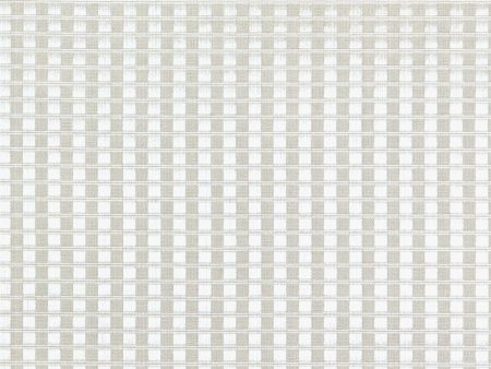 9 x 9 inch Home Decor Fabric Swatch - Home Decor Fabric - Stapleton - Celeste check - Silver Discount