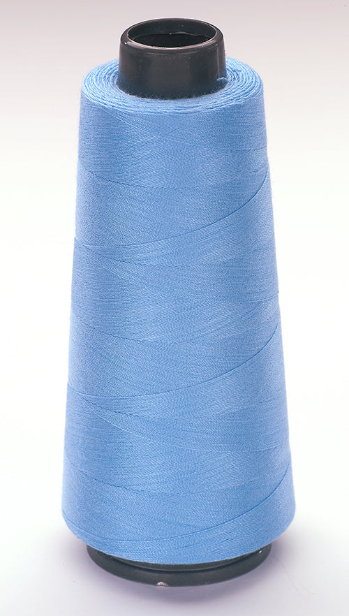 OVERLOCK THREAD  1500M DUSTY BLUE Supply