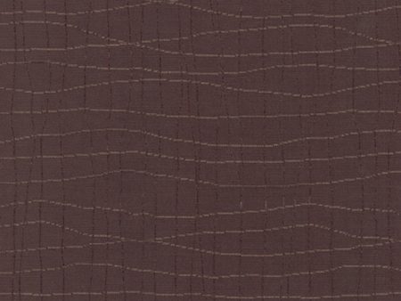 12 x 12 inch Swatch - Home Decor Fabric - Signature Tandem 11 - brown For Sale