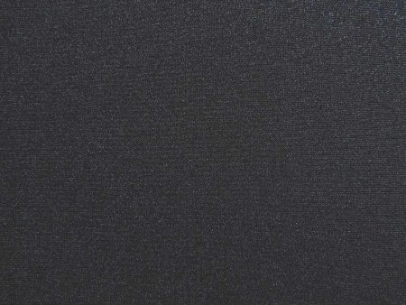 6 x 6 Fashion Fabric Swatch - Stretch Euro Tricot  4-Way - Charcoal on Sale