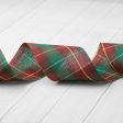 Tartan Stiffen Ribbon 2 3 8  - P.E.I Online now