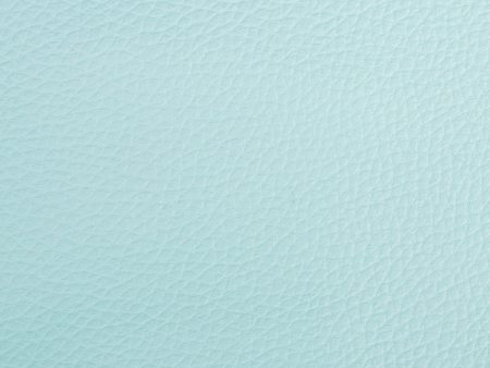 9 x 9 inch Fabric Swatch - Home Decor Fabric - Leather Look - Chesterfield Aqua Online Sale