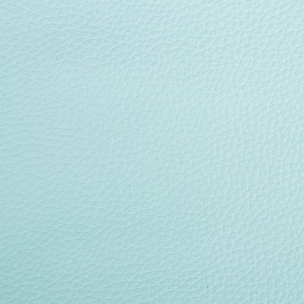 9 x 9 inch Fabric Swatch - Home Decor Fabric - Leather Look - Chesterfield Aqua Online Sale