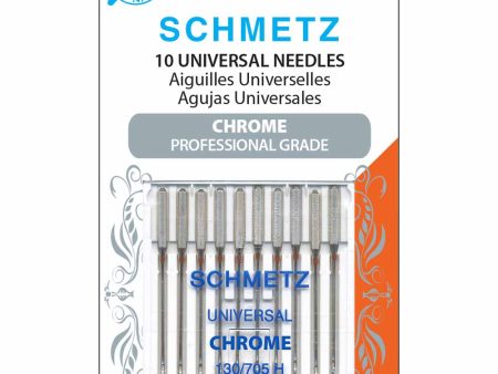 SCHMETZ #4133 Chrome Universal - 80 12 - 10 needles Cheap