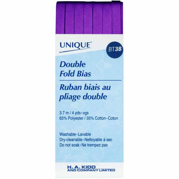 UNIQUE Double Fold 3.7m Purple 430 For Discount