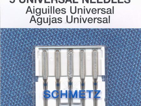 SCHMETZ universal needles - 90 14 carded 5 pieces Supply