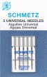 SCHMETZ universal needles - 90 14 carded 5 pieces Supply