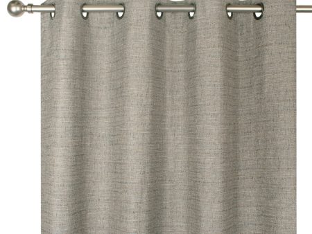 Grommet curtain panel - Scott - Blue Hot on Sale