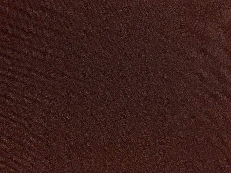 6 x 6 Fashion Fabric Swatch - Stretch Euro Tricot  4-Way - Brown Online Hot Sale