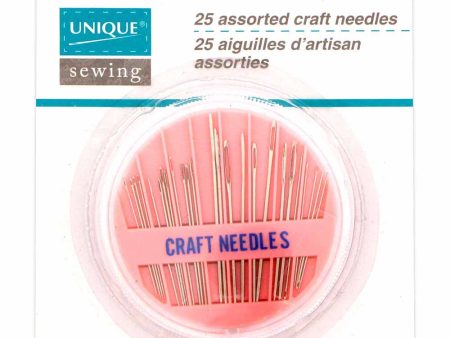 UNIQUE SEWING Craft Needles assorted - 25 -pcs Online