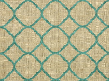 9 x 9 inch Home decor fabric Swatch - Sunbrella Furniture Accord 45922-0000 Jade Supply