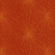 9 x 9 inch Home Decor fabric swatch - Crypton Flourish 44 Flame For Discount