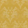 9 x 9 inch Home Decor fabric swatch - Crypton Stimulate 51 Yellow Supply