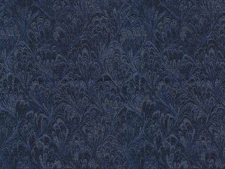 9 x 9 inch Home Decor fabric swatch - Crypton Glam 305 Denim For Discount