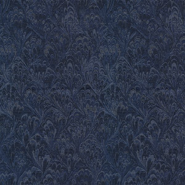 9 x 9 inch Home Decor fabric swatch - Crypton Glam 305 Denim For Discount